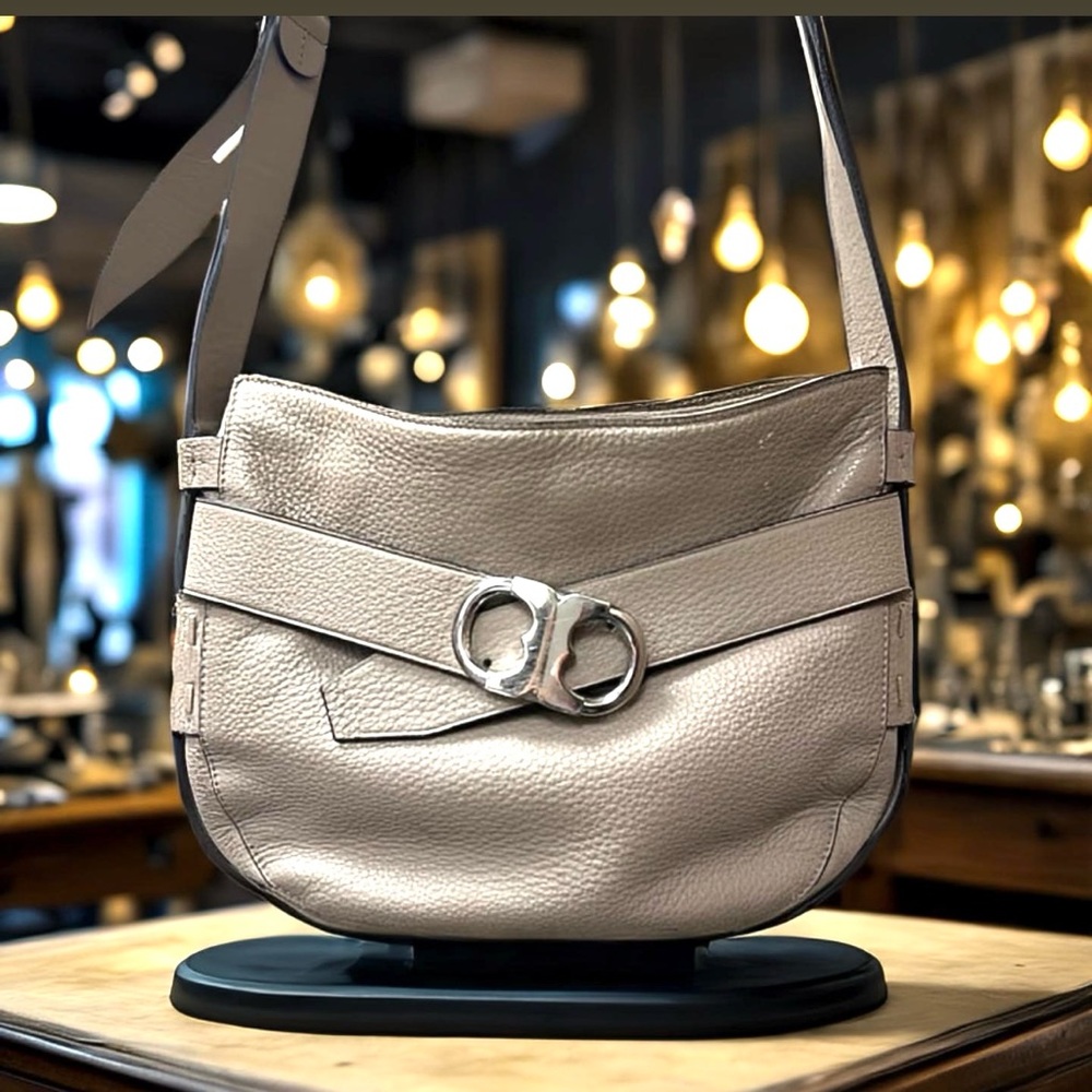 Tory Burch Gemini link medium belted hobo crossbody bag